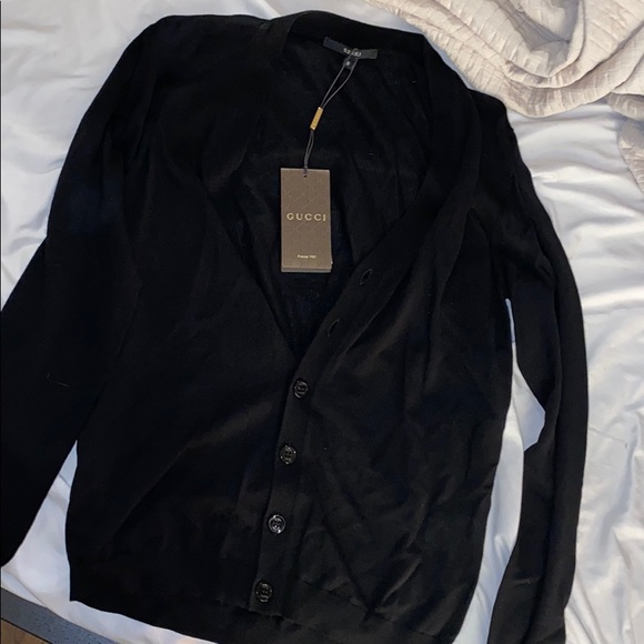 Gucci Other - Gucci Black Cardigan
